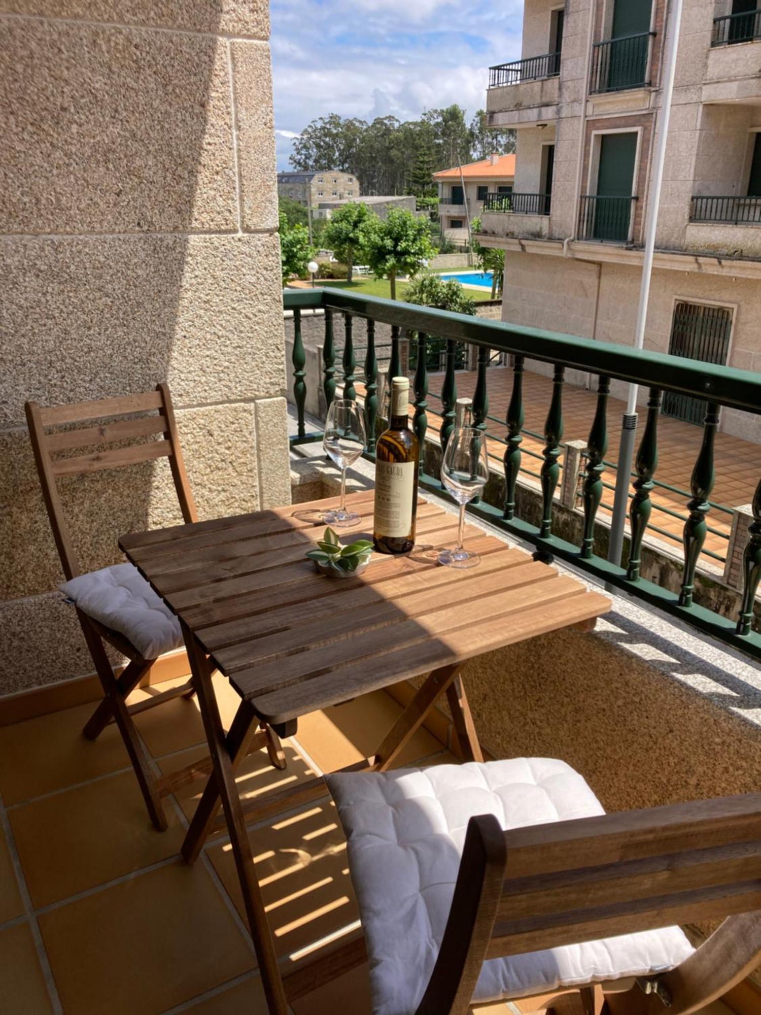 Siradella Vacaciones - A Lanzada Apartment Sanxenxo Ngoại thất bức ảnh