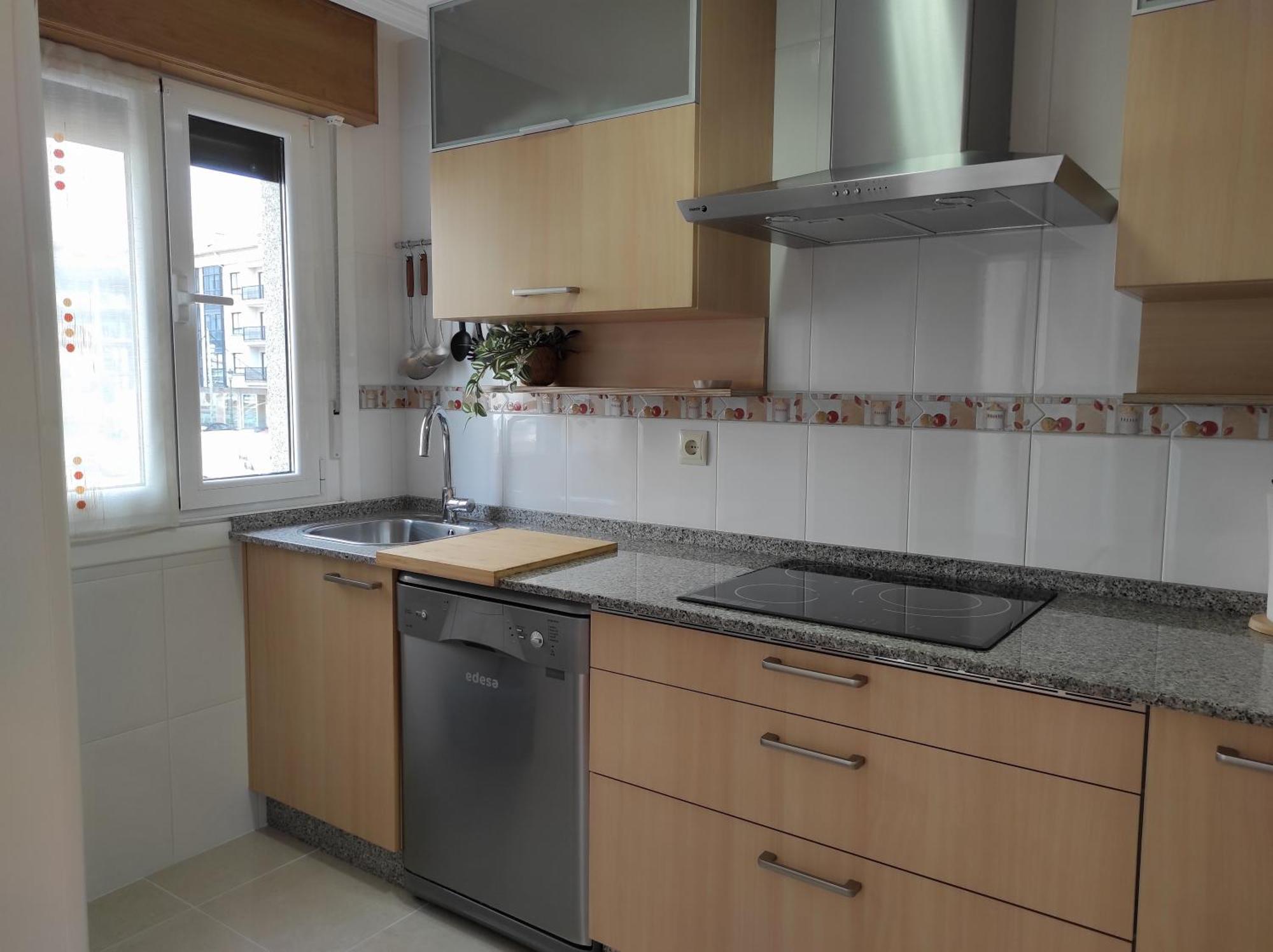 Siradella Vacaciones - A Lanzada Apartment Sanxenxo Ngoại thất bức ảnh