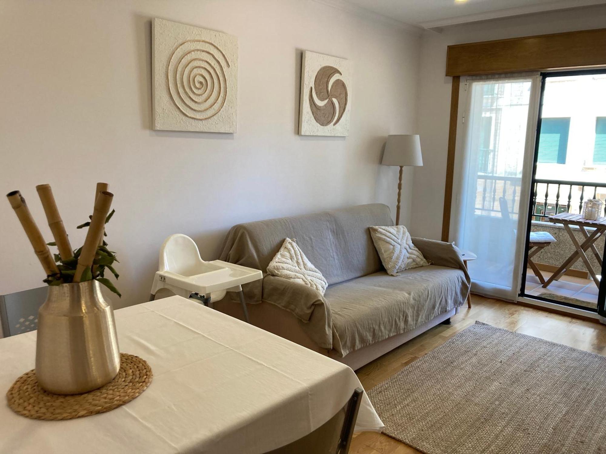 Siradella Vacaciones - A Lanzada Apartment Sanxenxo Ngoại thất bức ảnh